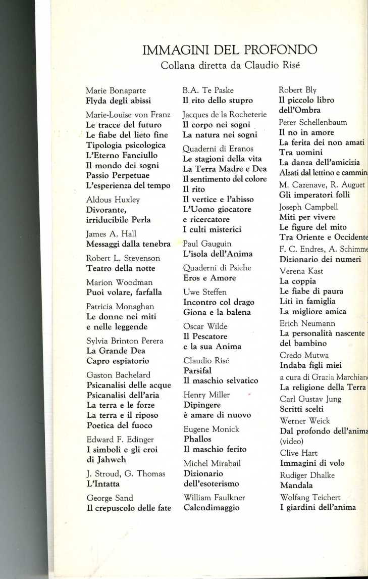 Indice Red Immagini del Profondo1899