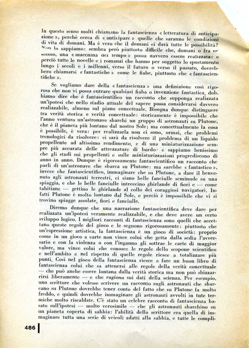 L  CONTI FANTASCIENZA1970