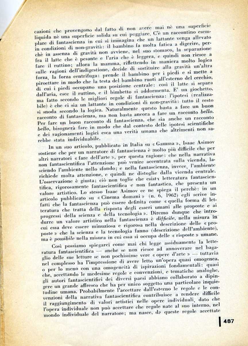 L  CONTI FANTASCIENZA1971