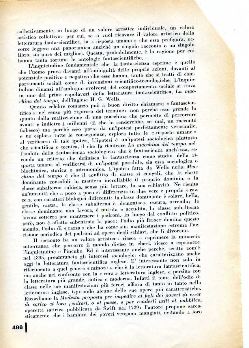 L  CONTI FANTASCIENZA1972