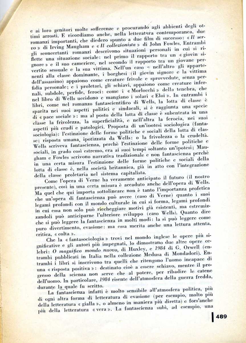 L  CONTI FANTASCIENZA1973