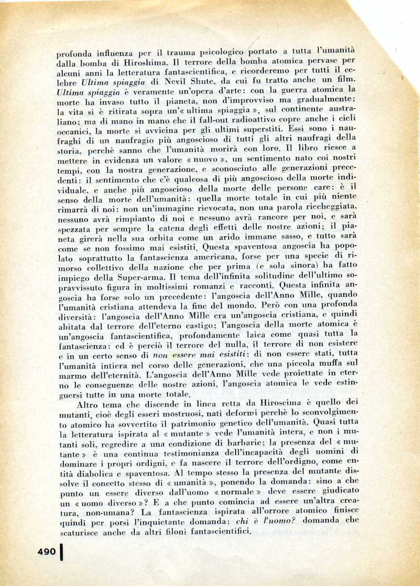 L  CONTI FANTASCIENZA1974