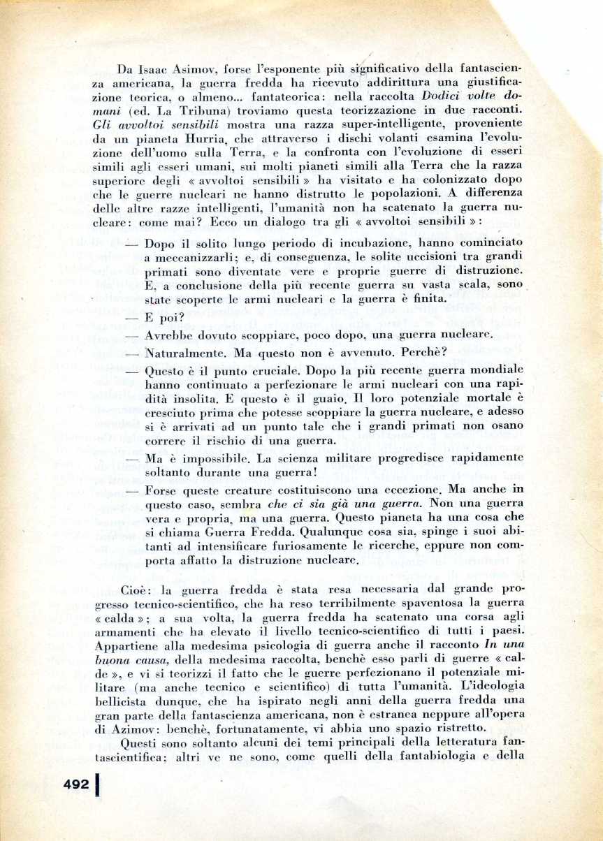 L  CONTI FANTASCIENZA1976