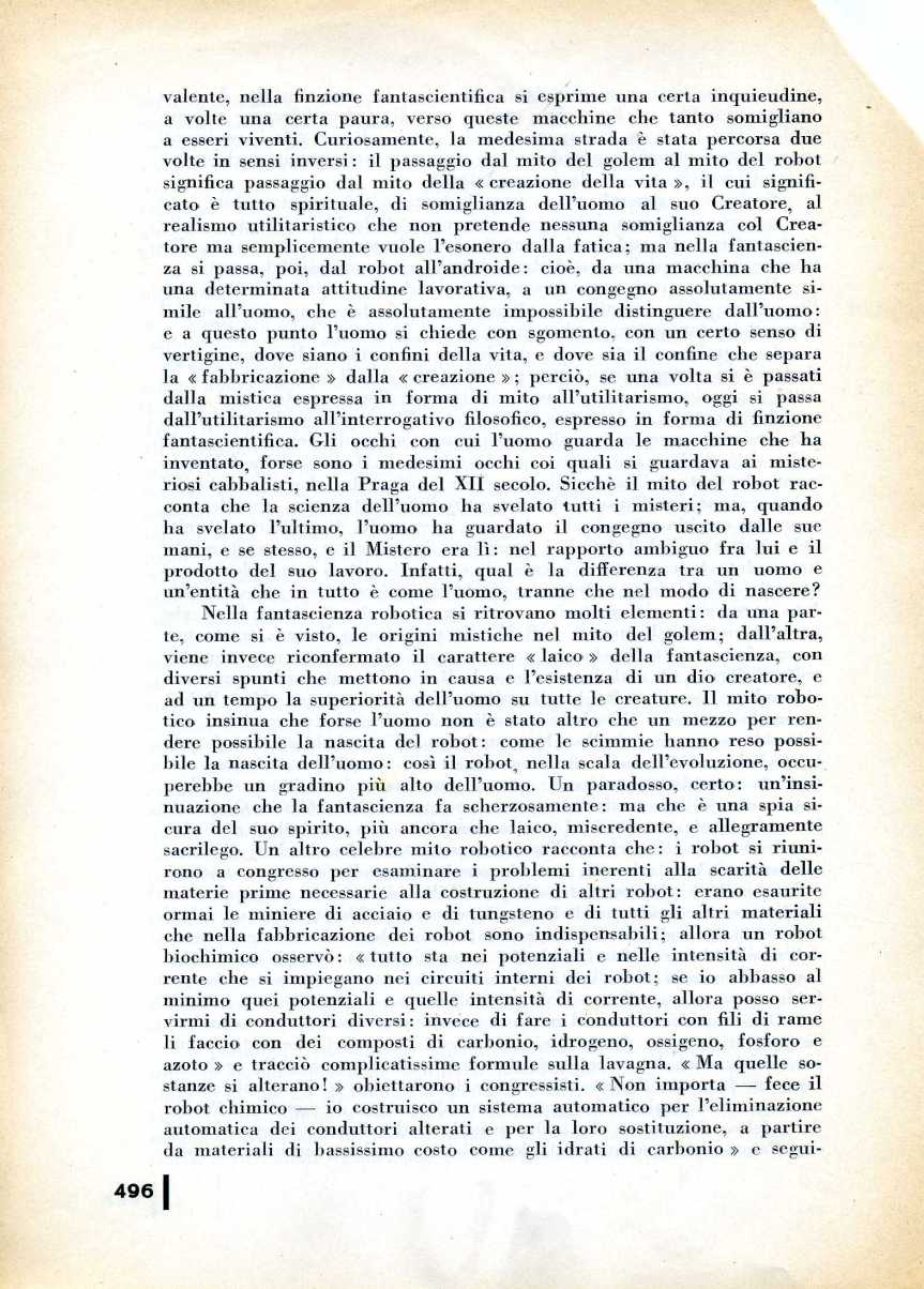 L  CONTI FANTASCIENZA1980