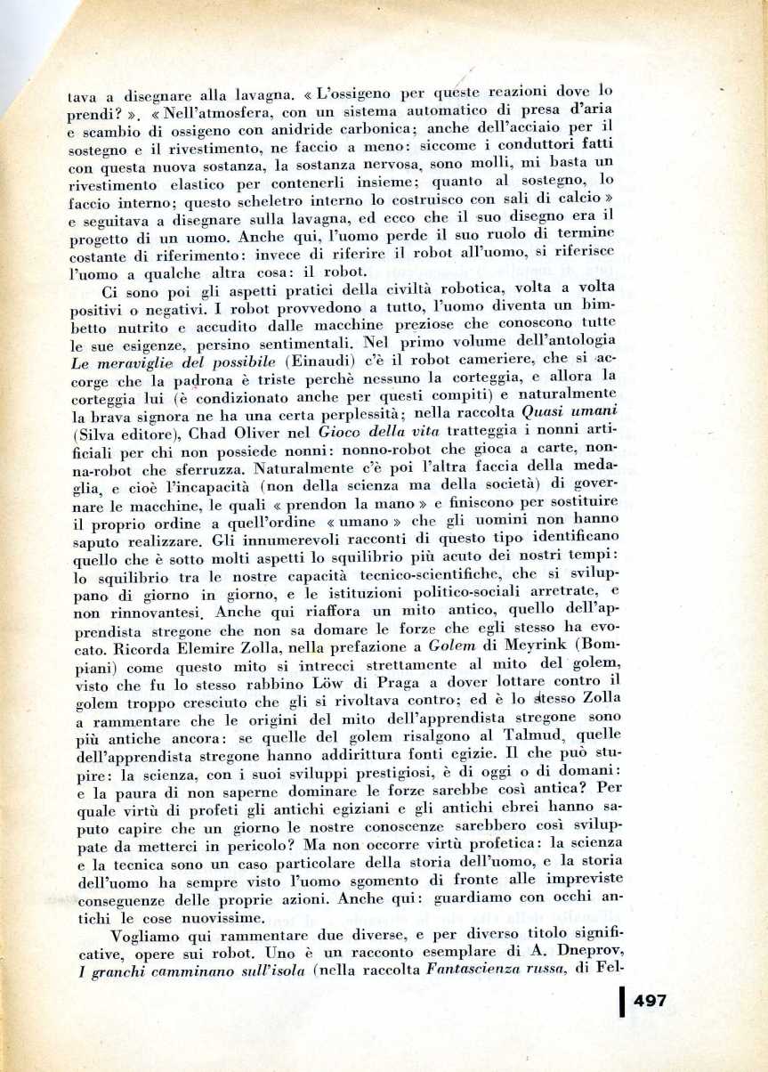 L  CONTI FANTASCIENZA1981