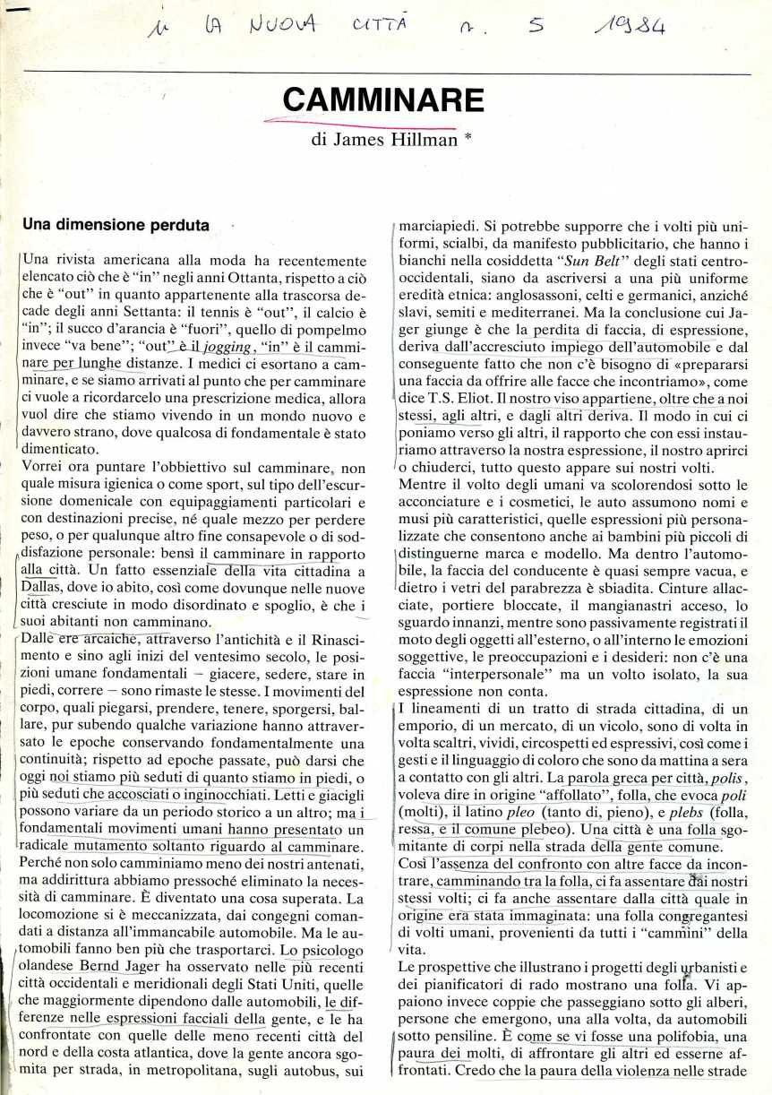 HILLMAM camminare2365