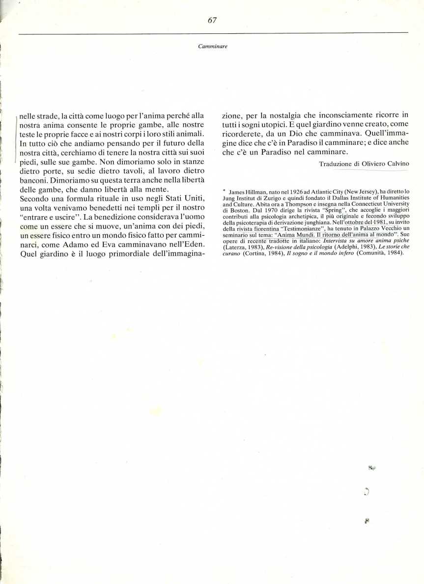 HILLMAM camminare2368