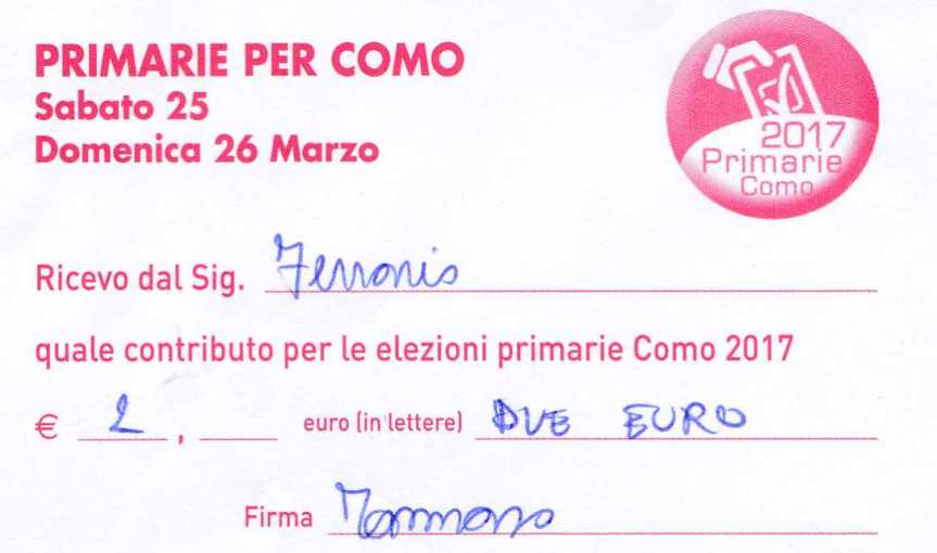 primarie sindaco como402