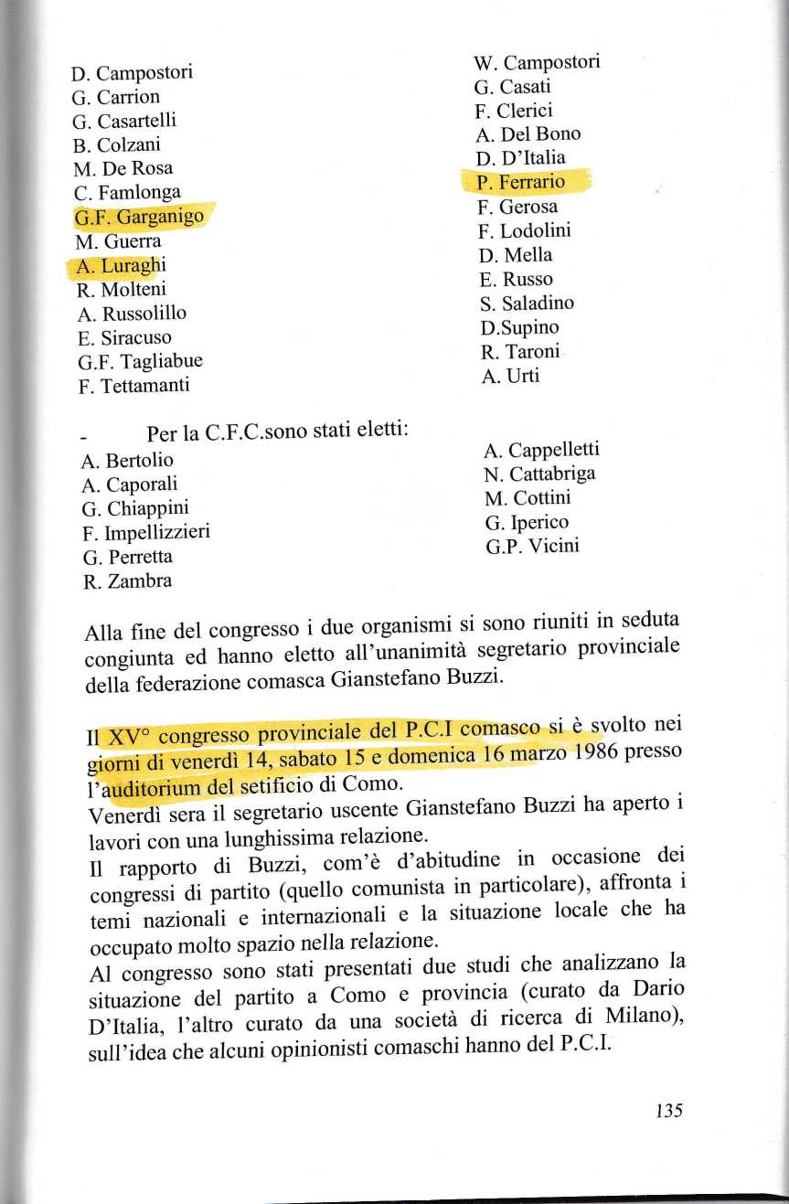 INDAVURU PCI COMO 2398