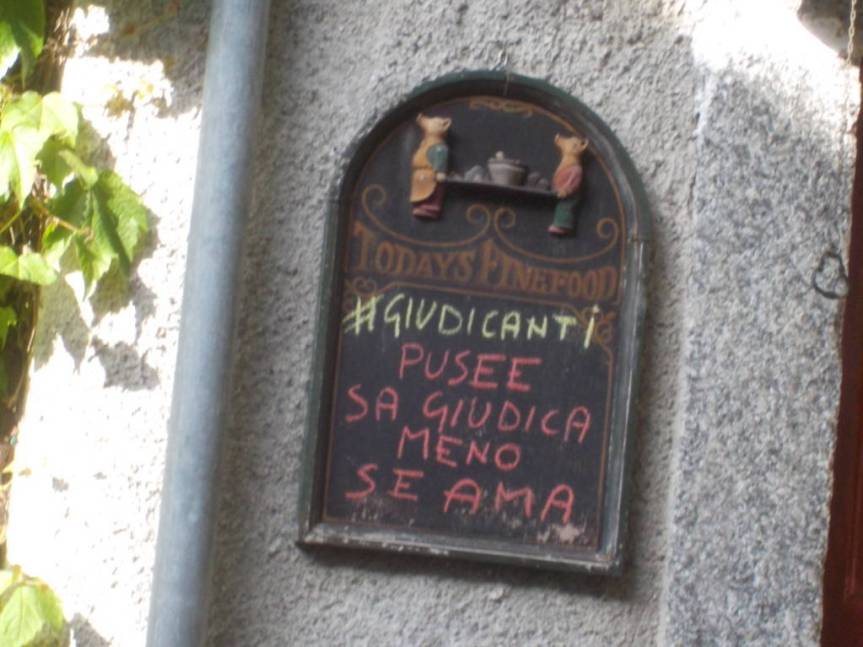 #giudicanti 2018: PUSEE SA GIUDICA, MENO SE&nbsp;AMA