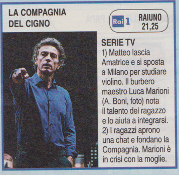 La Compagnia del Cigno: i sette protagonisti e i loro personaggi, regia di Ivan Cotroneo, Rai 1, prime due puntate 7 gennaio 2019. #lacompagniadelcigno