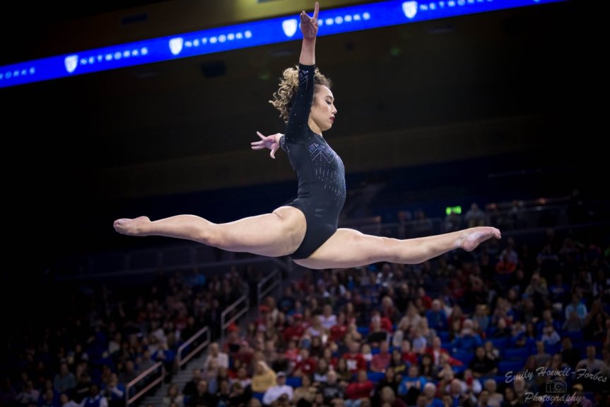 la danza di KATELYN OHASHI (vista su Tg1 il 14 gennaio&nbsp;2018)