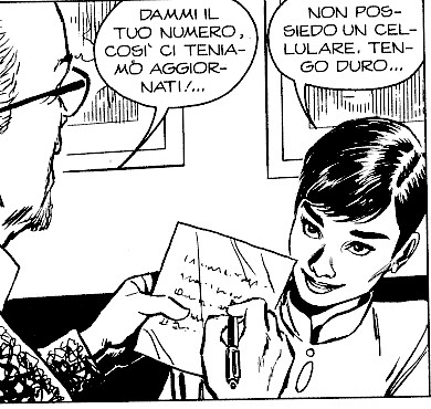 senza cellulare: “Abbiamo mantenuto una reperibilità selettiva”, in Julia, di Giancarlo Berardi, Agosto&nbsp;2019