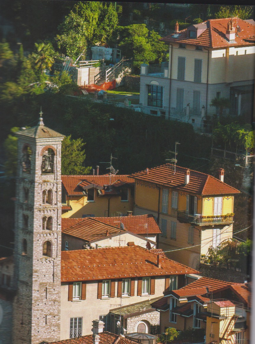 la casa ed il giardino in cui sono vissuto durante la  mia infanzia (1948-1953): TORNO sopra la chiesa di san&nbsp;Giovanni