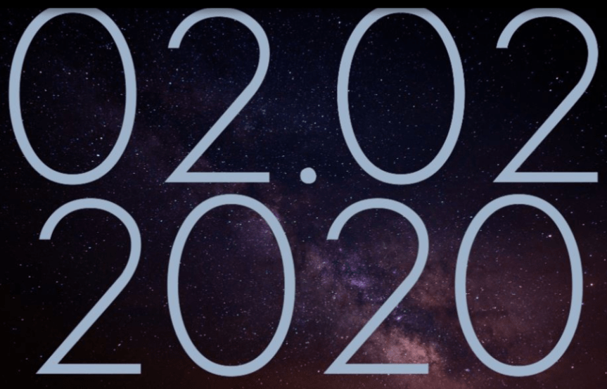 Oggi è il 02.02.2020, un giorno palindromo. Ne abbiamo solo 366 ogni 10mila anni –&nbsp;Open