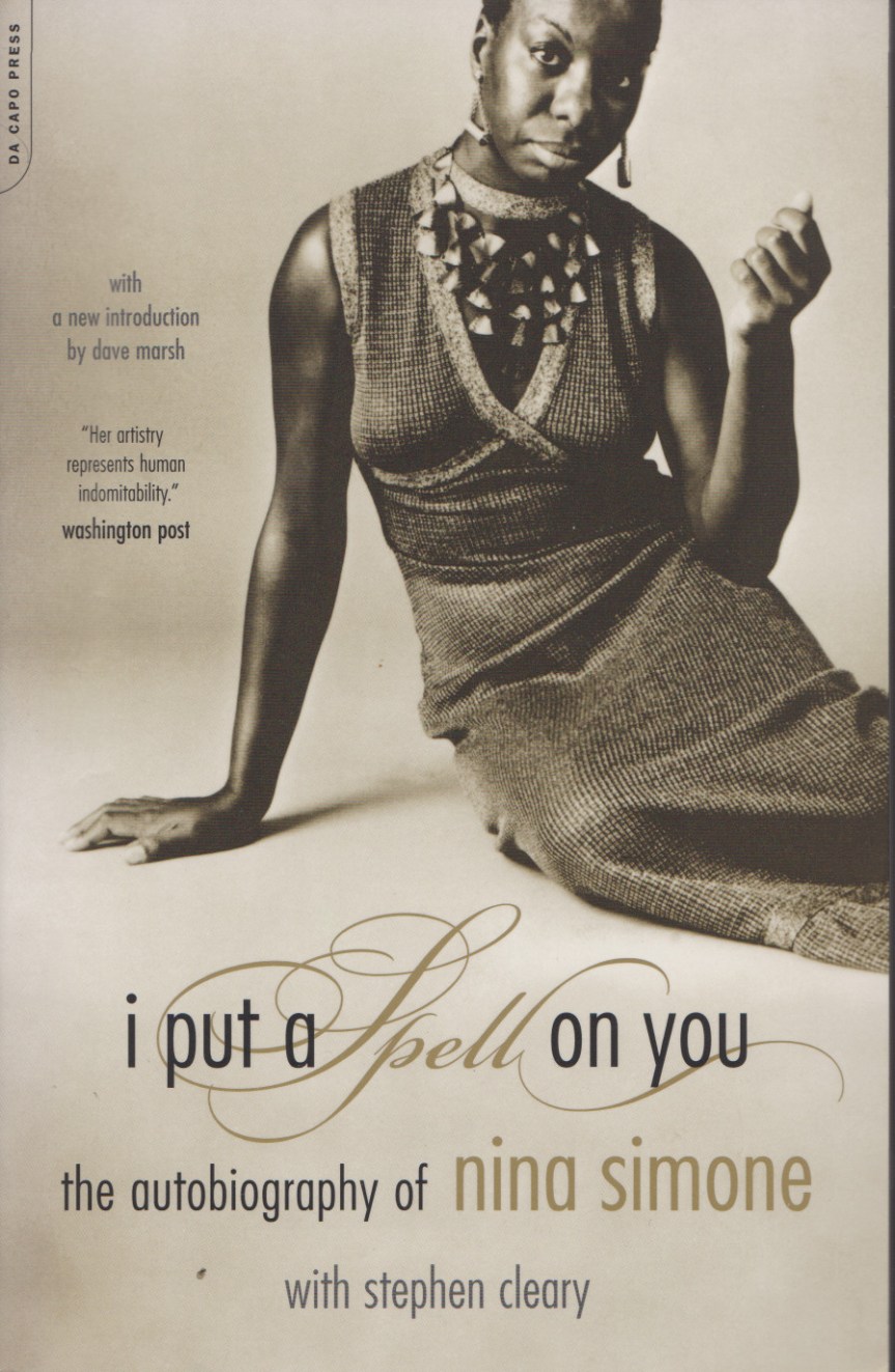 The autobiography of NINA SIMONE with CLEARY Stephen, I Put a Spell on You, Da Capo Press, 1991. Indice&nbsp;analitico