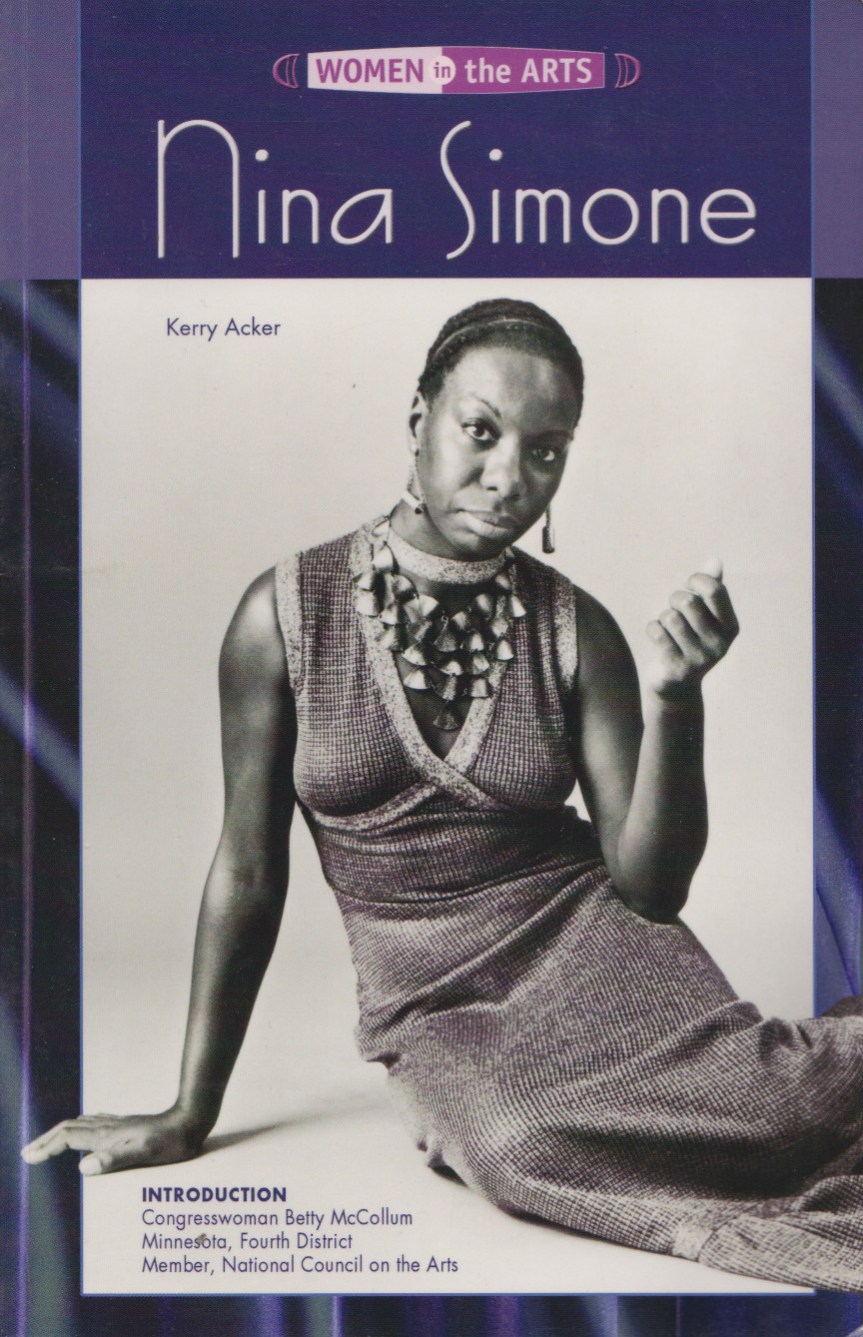 ACKER Kerry, Nina Simone, Chelsea House publisher, 2004. Indice del&nbsp;libro