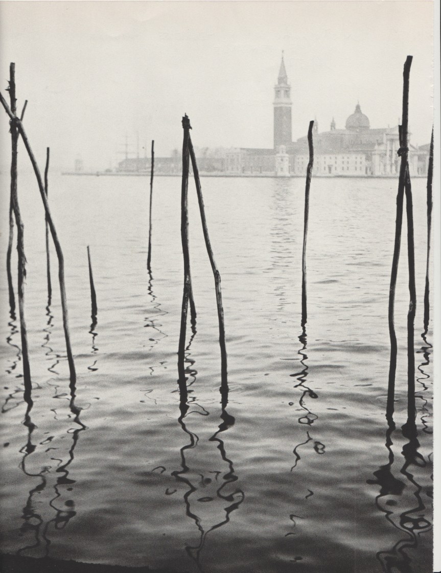 VENEZIA, fotografia del 1957, in Mediterranée, editions Clairefontaine,&nbsp;Lusanne
