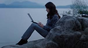 Amore, eternità, errore, morte nella scena finale del film LA CORRISPONDENZA, di Giuseppe Tornatore, con Olga Kurylenko, Jeromy Irons,&nbsp;2015