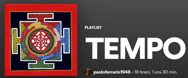 TEMPO, antologia musicale