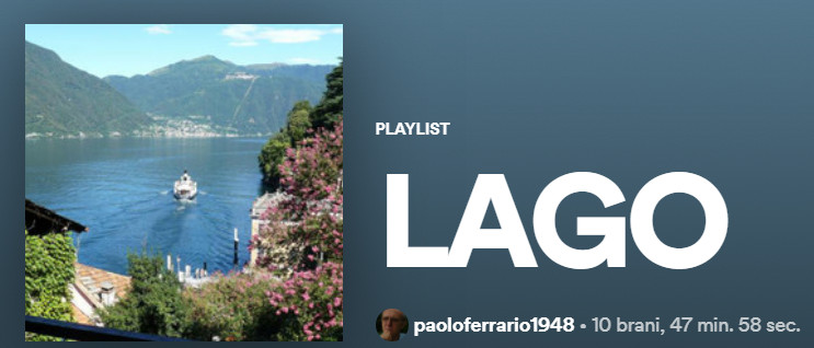 LAGO, antologia musicale